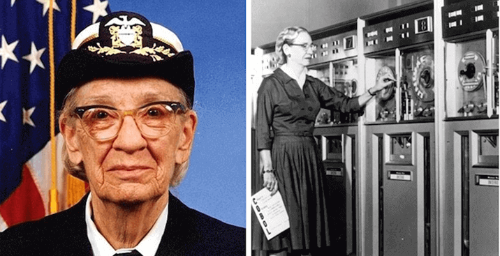 Grace Hopper y la programación